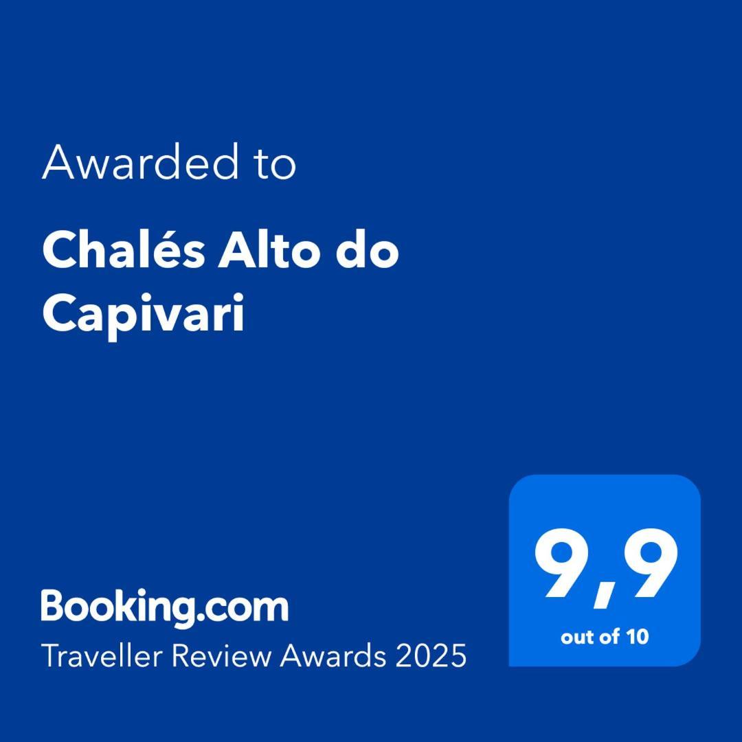 Chalés Alto do Capivari Campos do Jordão Extérieur photo